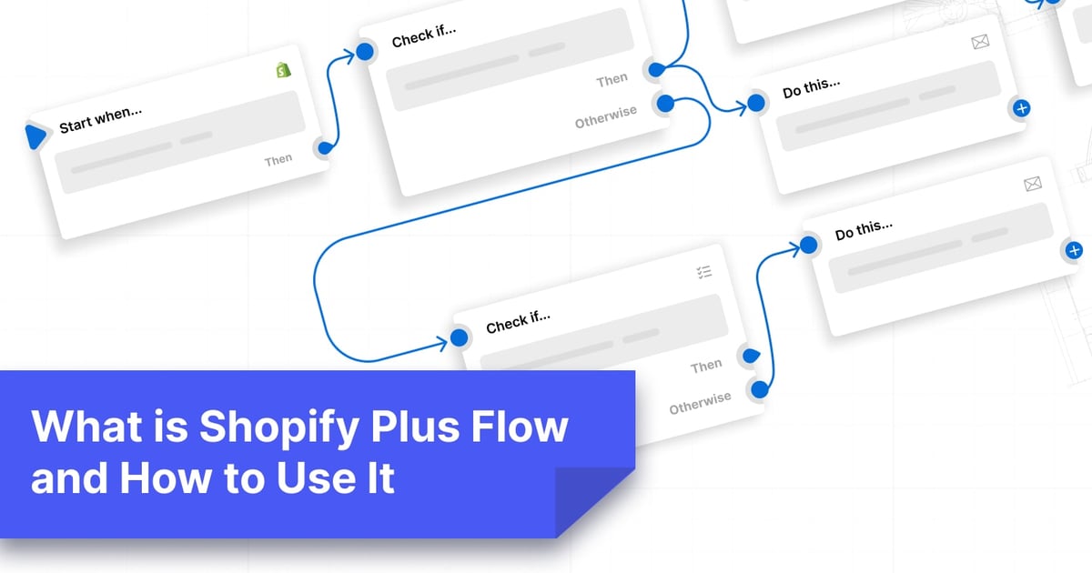What Is Shopify Flow and How to Use It - Uncap