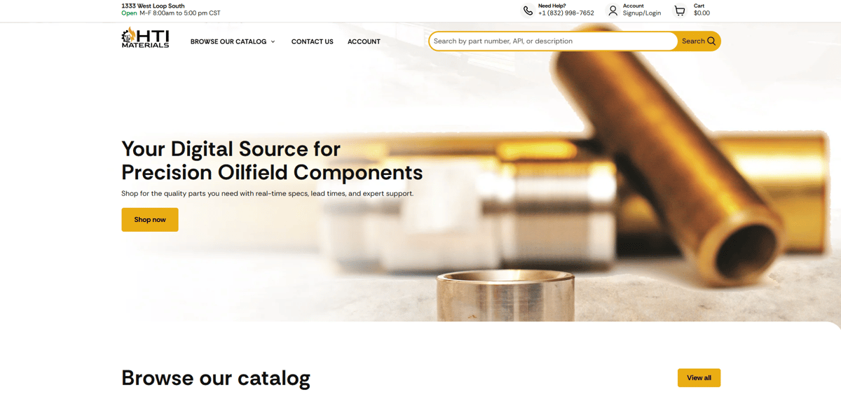 HTI Materials