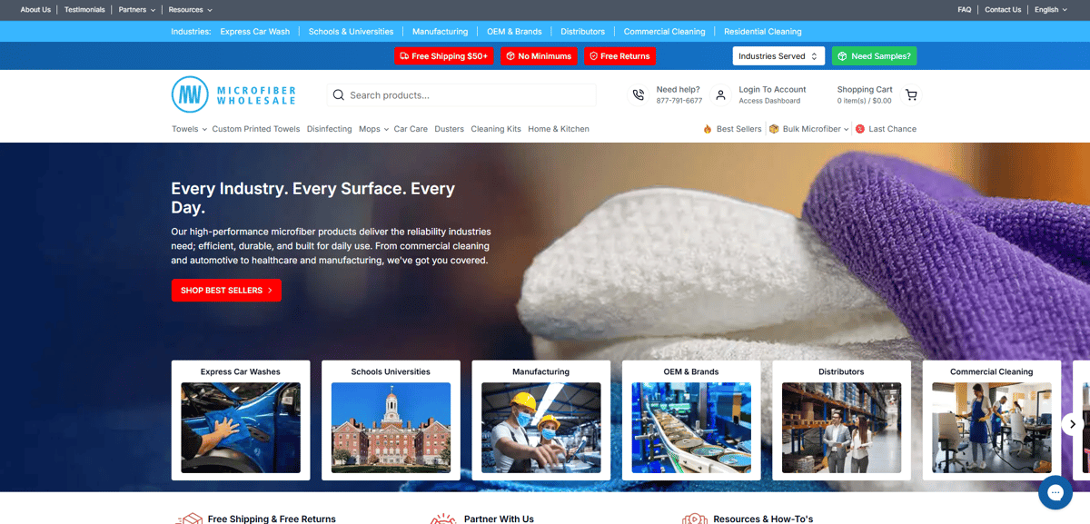 Microfiber Wholesale
