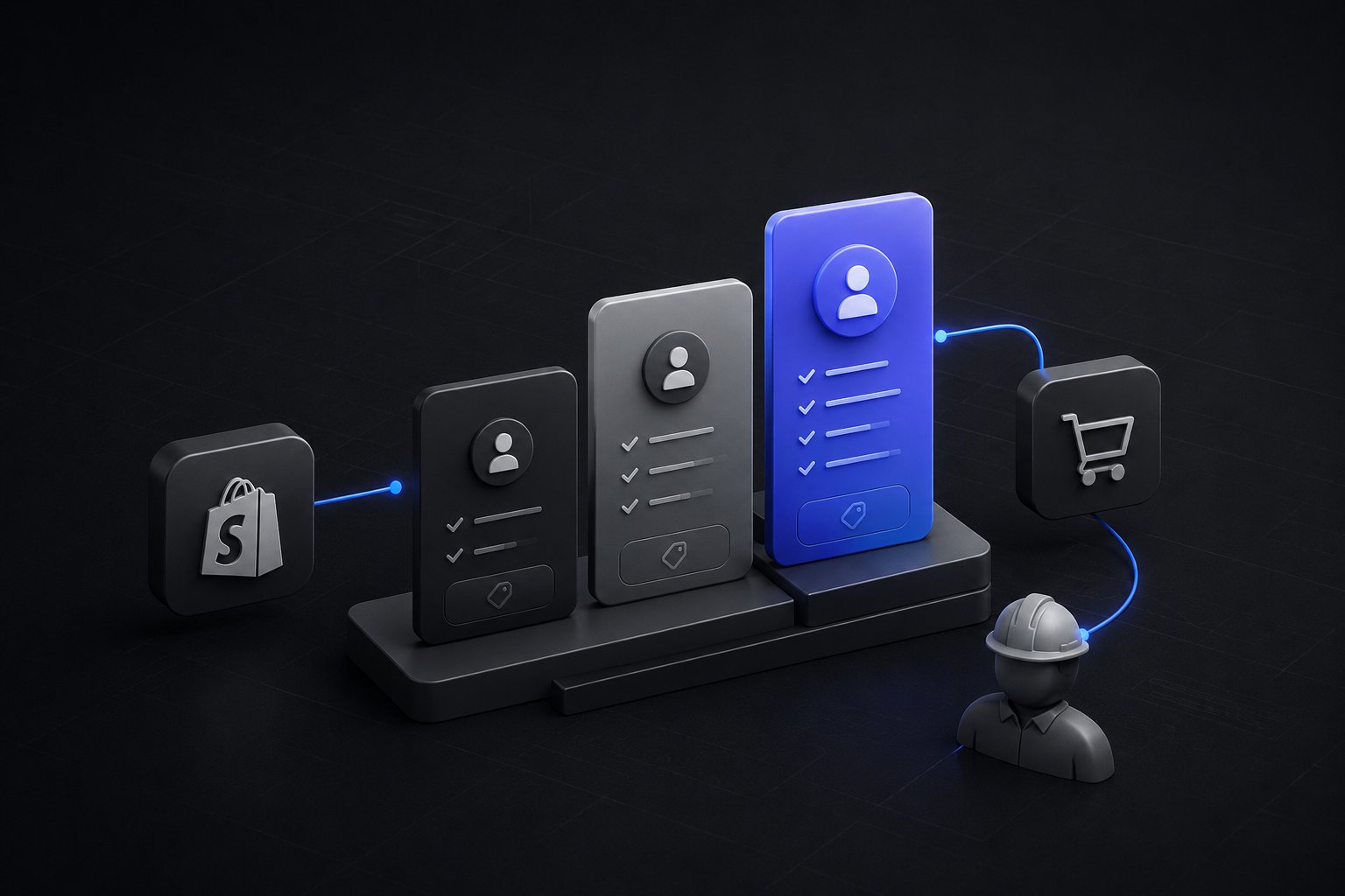 Contractor Pricing & Account Tiers on Shopify