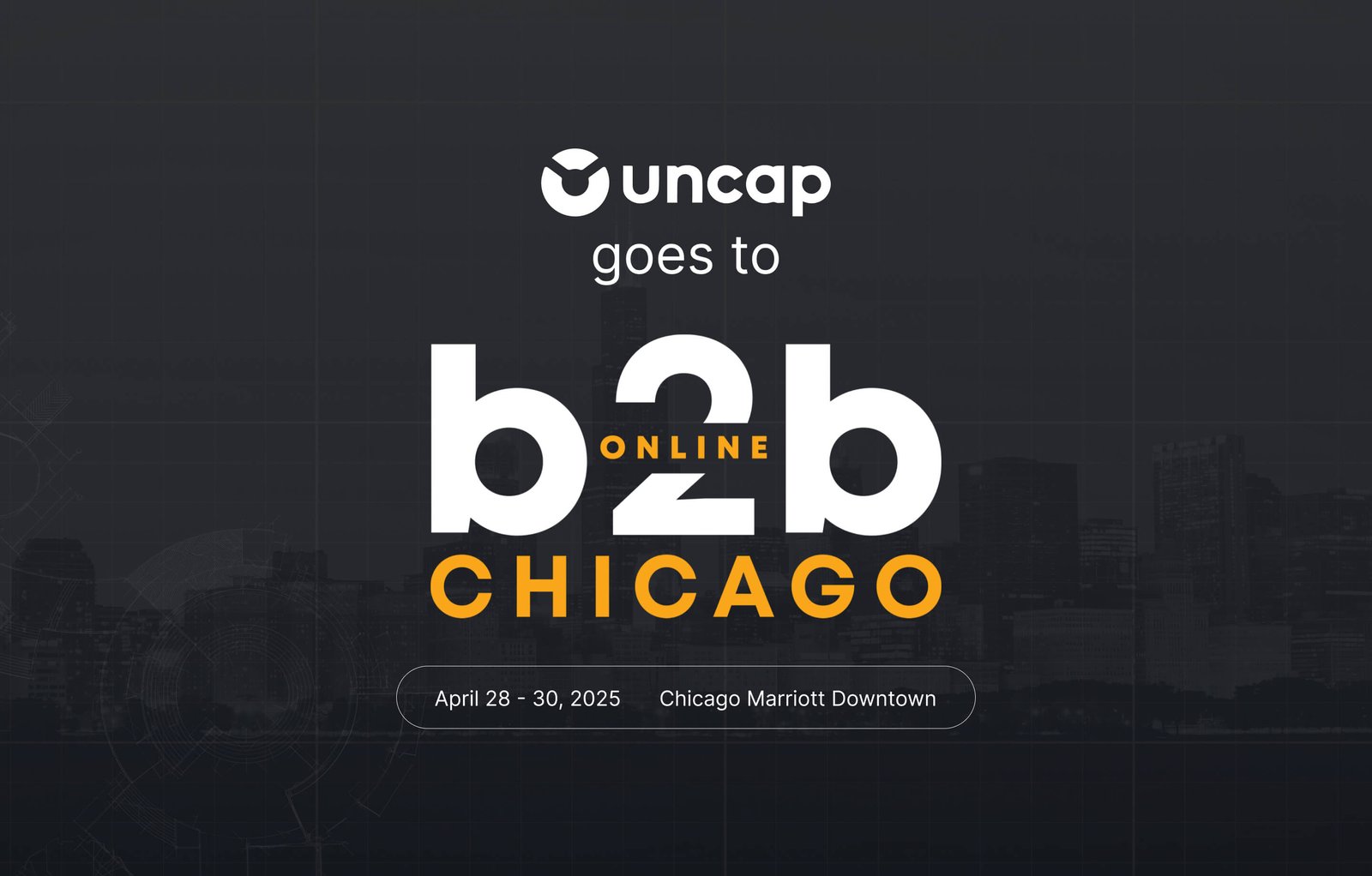 Uncap Attending B2B Online Chicago: Leading Shopify B2B Roundtables