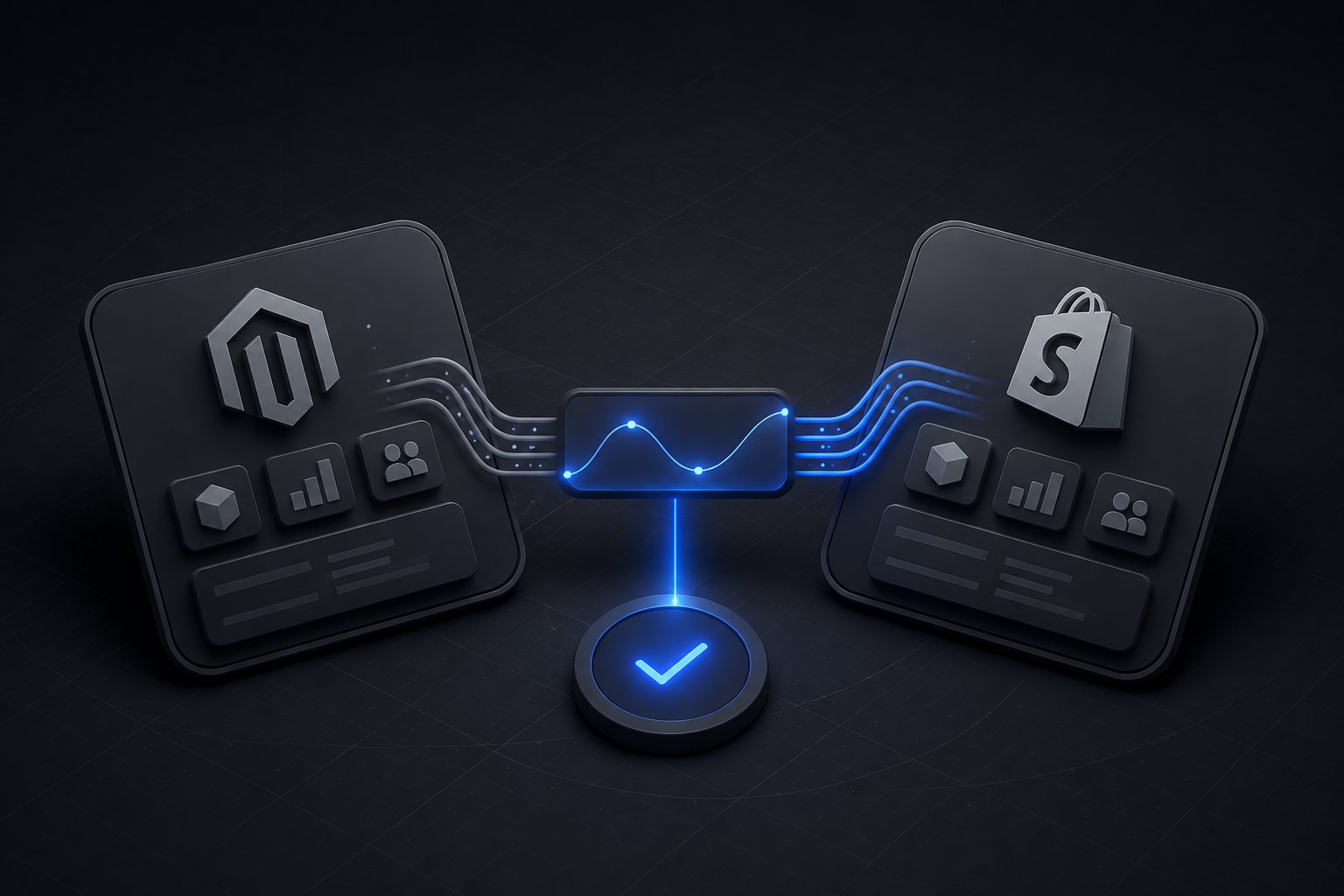 Zero-Downtime Cutover: How Parallel Go-Live Works When Migrating Magento to Shopify Plus