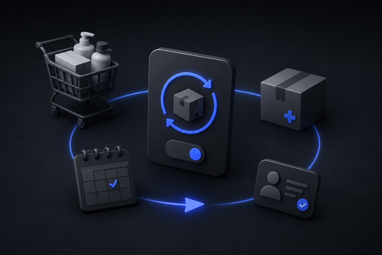 Reorder & Subscription Workflows for Disposables and Consumables