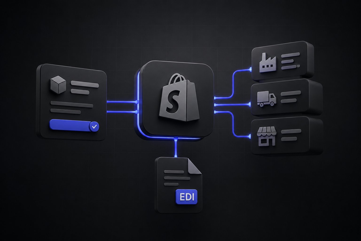 EDI on Shopify: What Distributors Need to Trade With Big Retail Partners