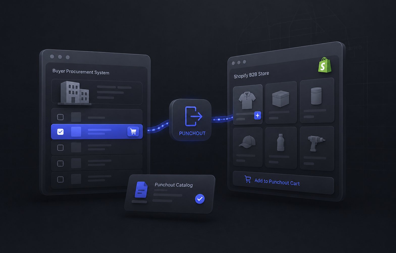 PunchOut Catalogs for Shopify B2B: What They Are and How They Work