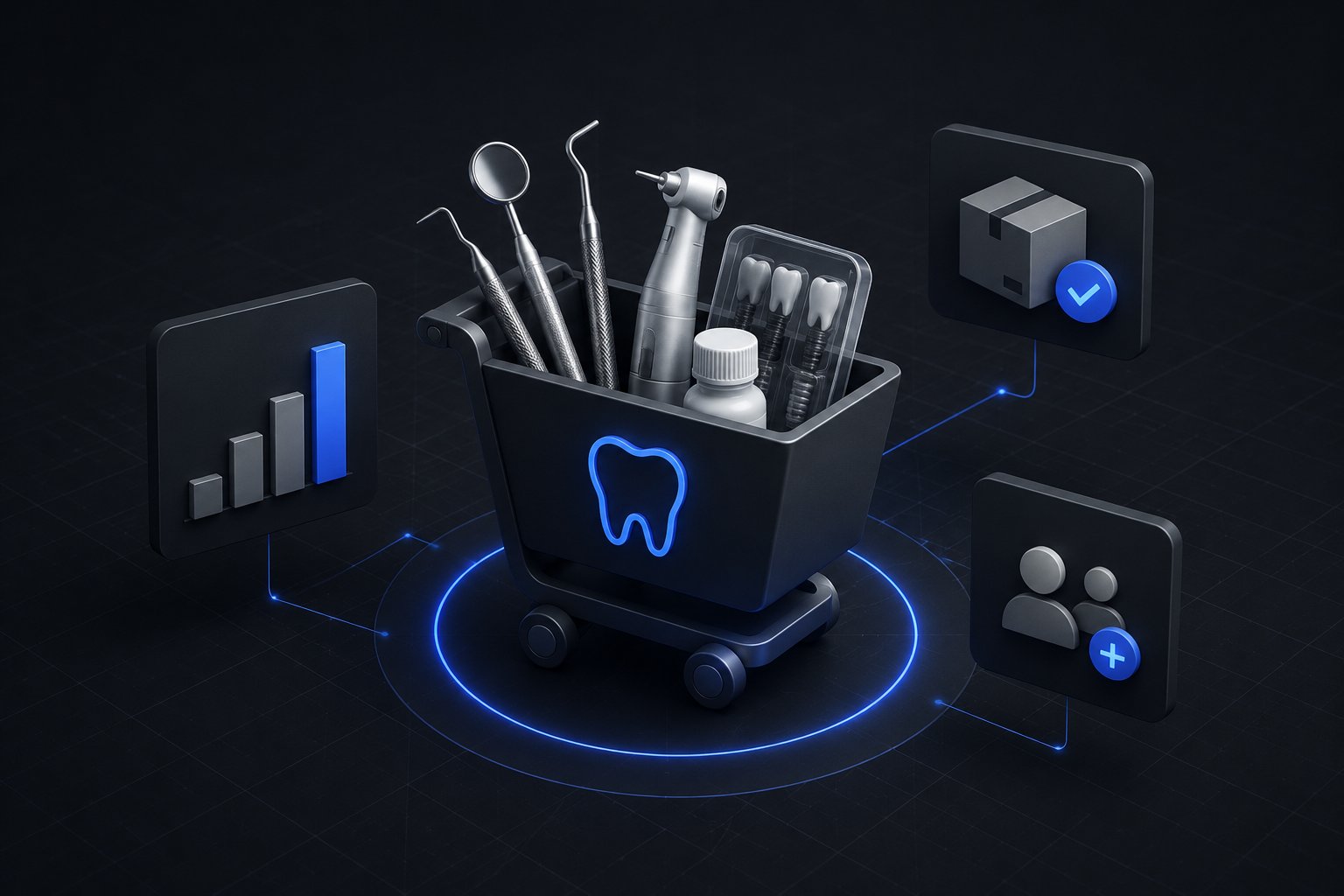 Dental Supply Ecommerce: Consumables, Instruments & Equipment Catalogs