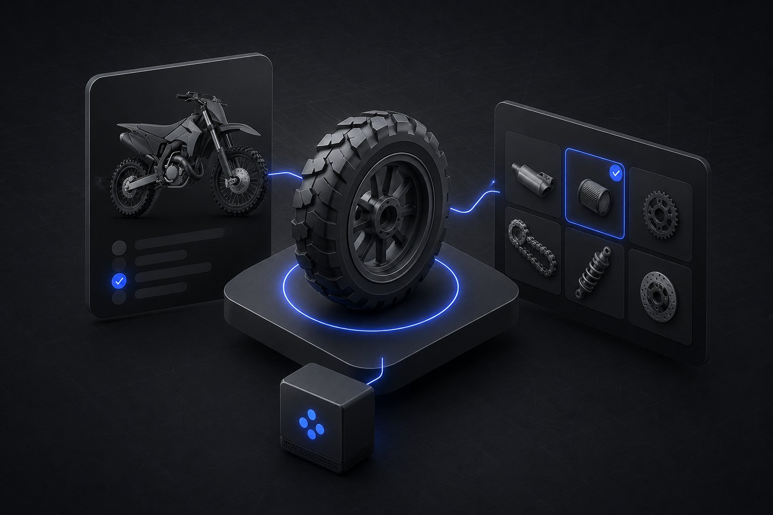 Powersports Parts Ecommerce: ATV/UTV/Motorcycle Fitment