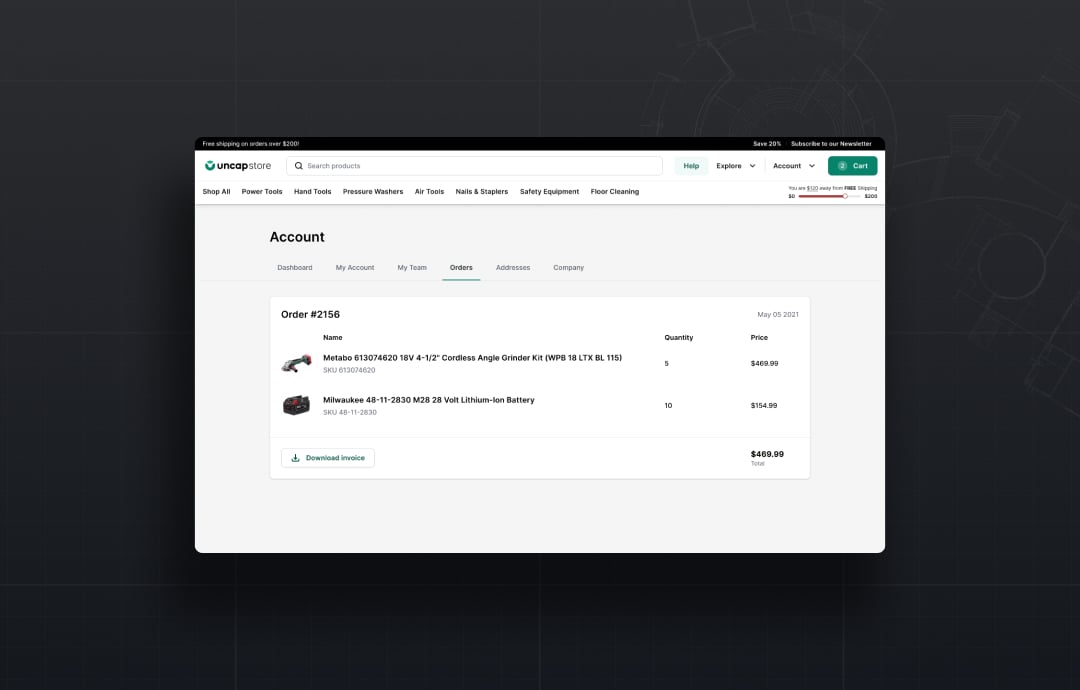What Contractors Want from a B2B Customer Portal