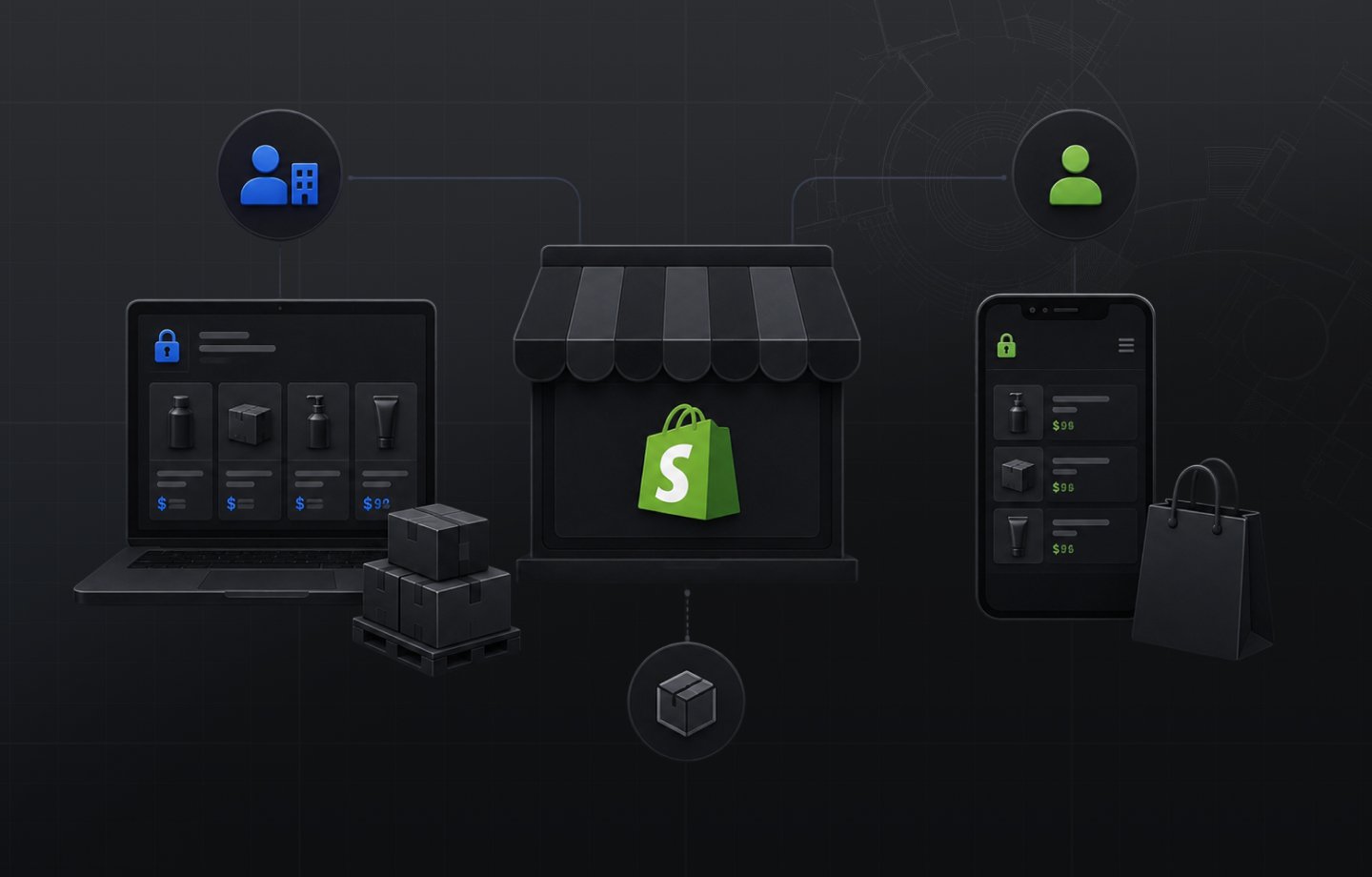 Shopify Wholesale vs Retail: Running Both Channels from One Store