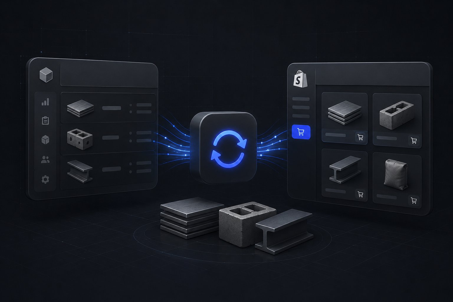 Connecting Your Building-Materials ERP (Epicor & Others) to Shopify