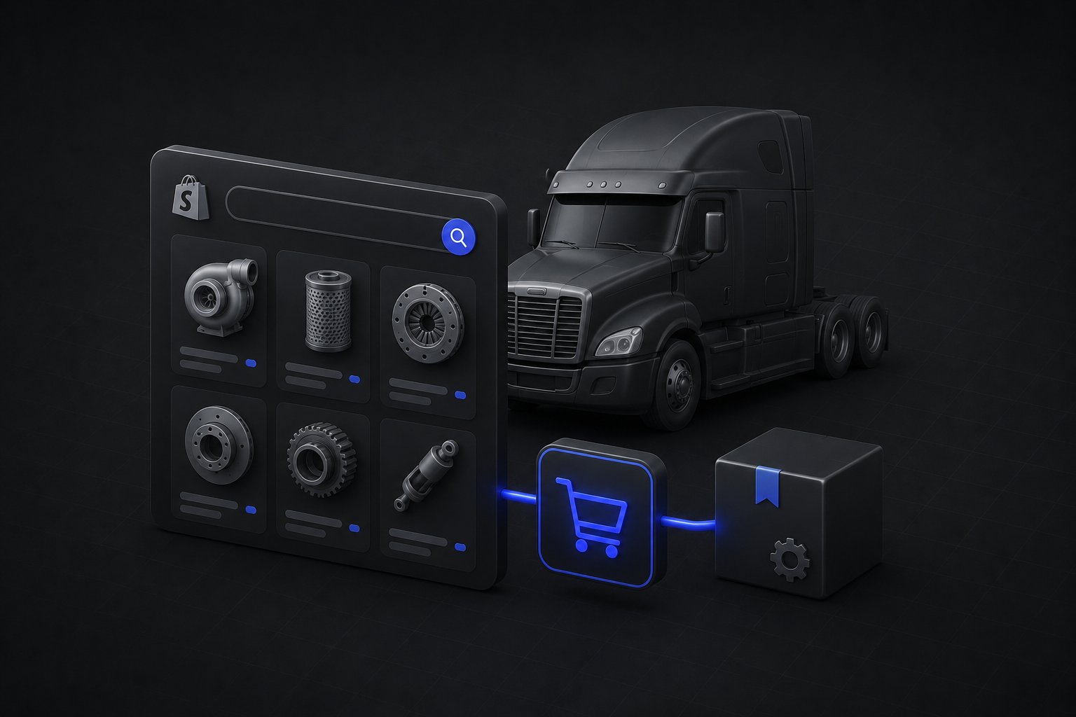 Selling Heavy-Duty Truck Parts Online: Fleets, Cross-References, and Cores