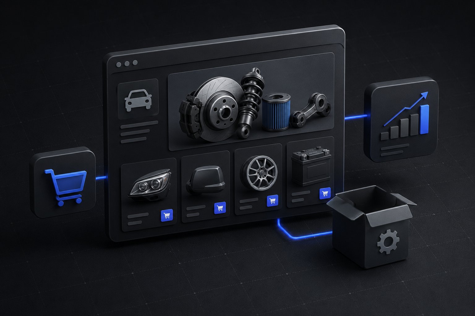 How to Launch an Online Auto Parts Store That Handles Fitment