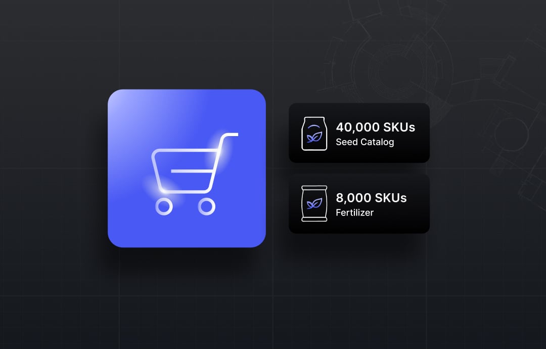 Agribusiness Software for Agricultural Ecommerce at Scale