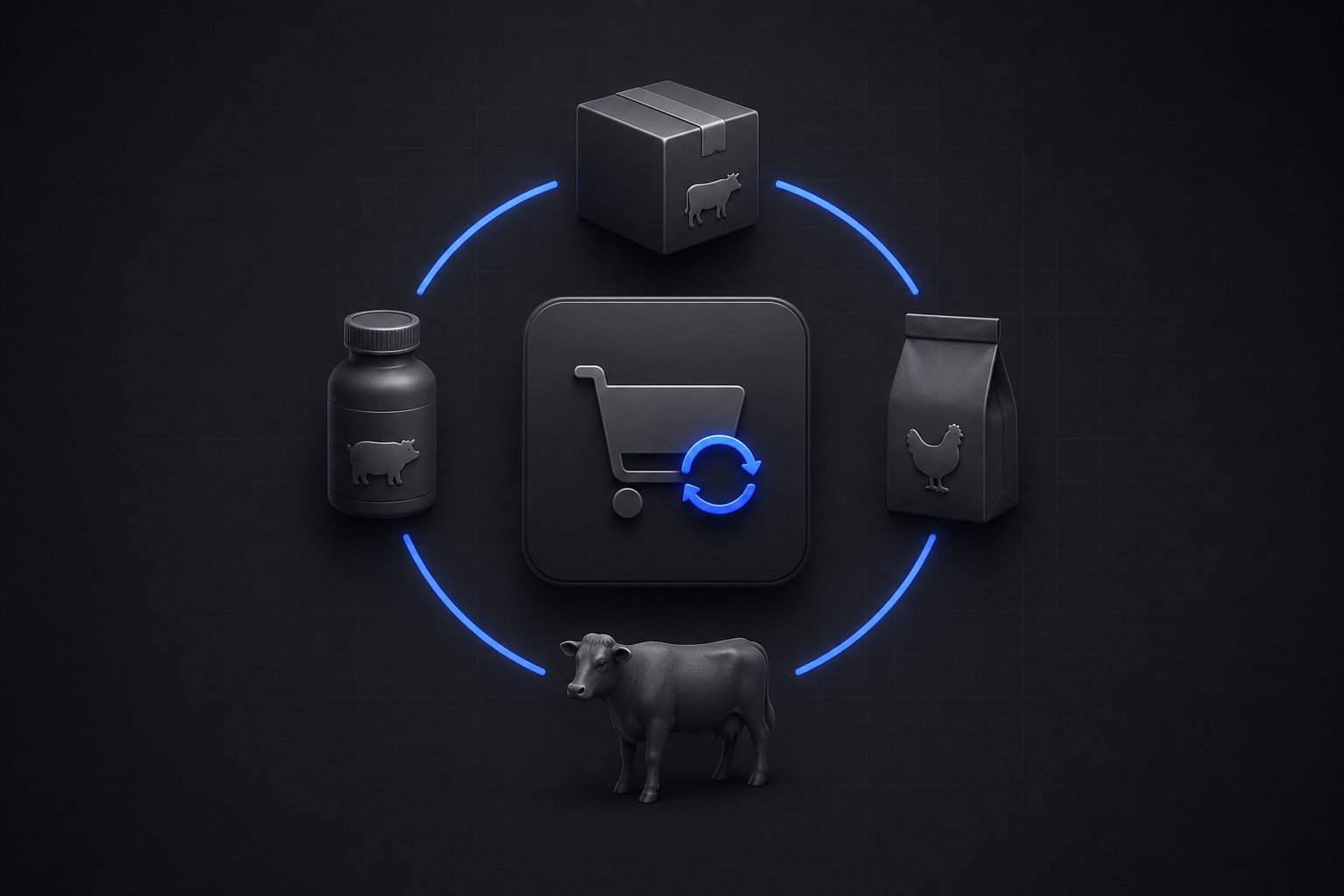 Livestock & Animal-Health Supplies: Reorder & Subscription Programs