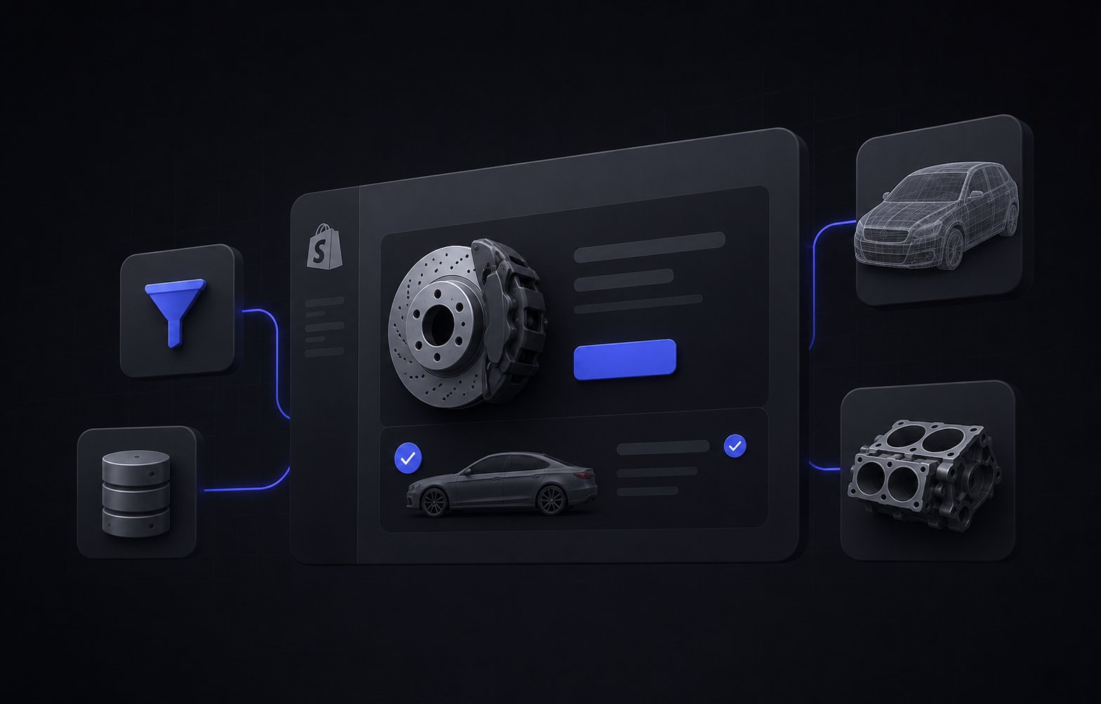 5 Year, Make, Model Fitment Apps for Automotive on Shopify