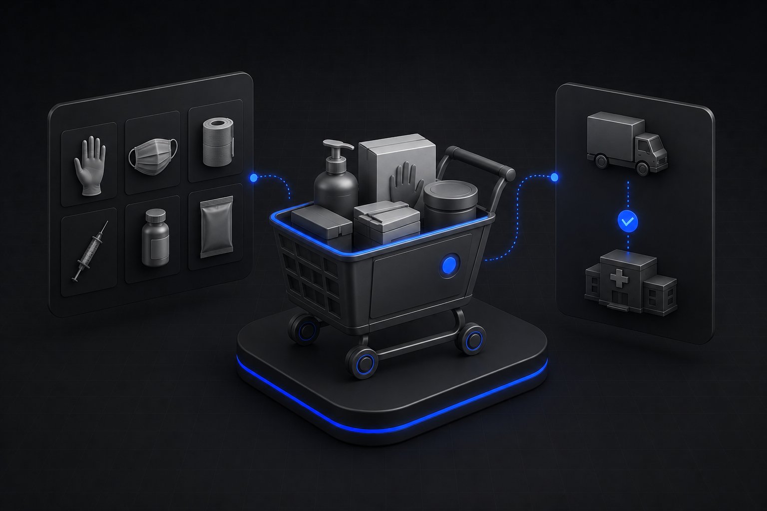 Wholesale Medical Supplies: Pricing Tiers, Net Terms & Reordering