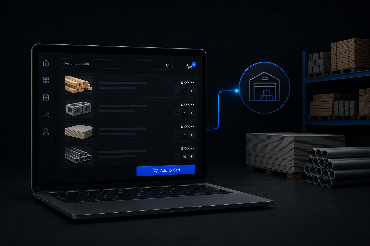 How Building Materials Distributors Are Moving B2B Ordering Online
