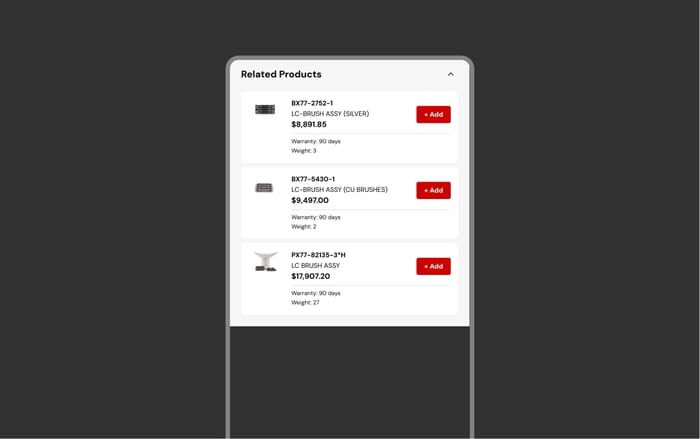 Canon Medical Systems storefront screen 7