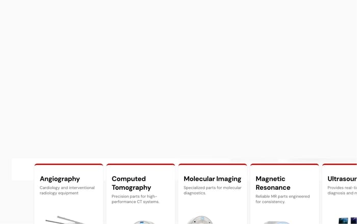 Canon Medical Systems storefront screen 2