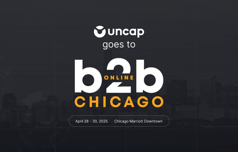 Uncap Attending B2B Online Chicago: Leading Shopify B2B Roundtables