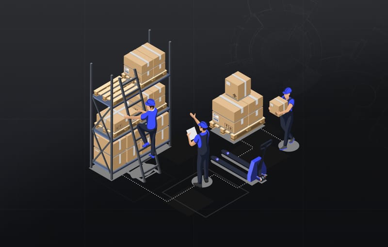 Multi-Warehouse Inventory Visibility for Distributors