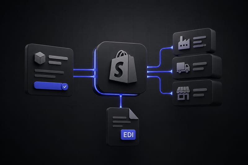 EDI on Shopify: What Distributors Need to Trade With Big Retail Partners