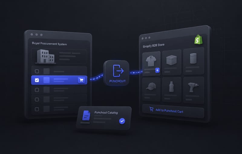 PunchOut Catalogs for Shopify B2B: What They Are and How They Work