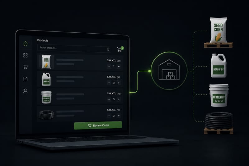 How Farm Supply Distributors Are Moving Wholesale Ordering Online