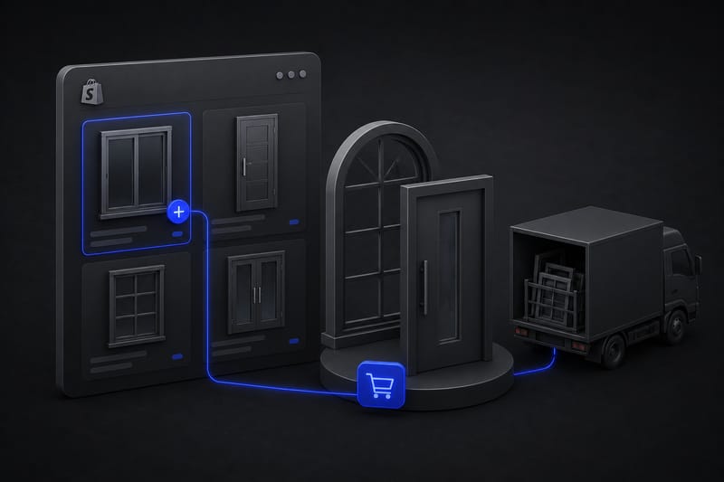 Selling Windows and Doors Online: the Supplier's Guide to Configured Ordering
