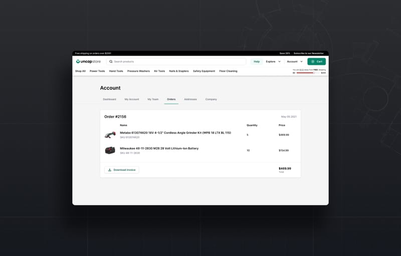 What Contractors Want from a B2B Customer Portal