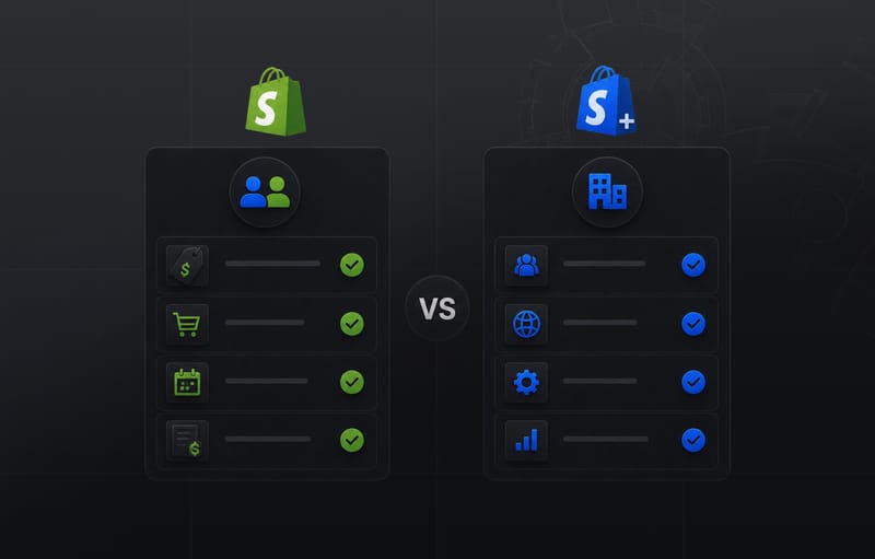 Shopify B2B vs Shopify Plus: Do You Still Need Plus for Wholesale?