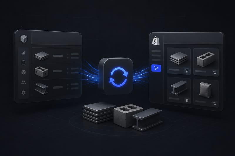 Connecting Your Building-Materials ERP (Epicor & Others) to Shopify