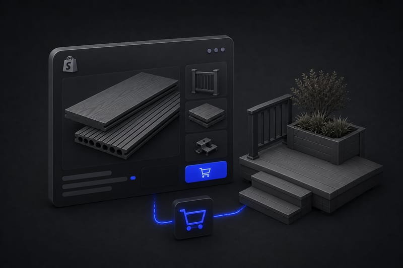 Decking and Outdoor Products Ecommerce: Selling Projects, Not SKUs