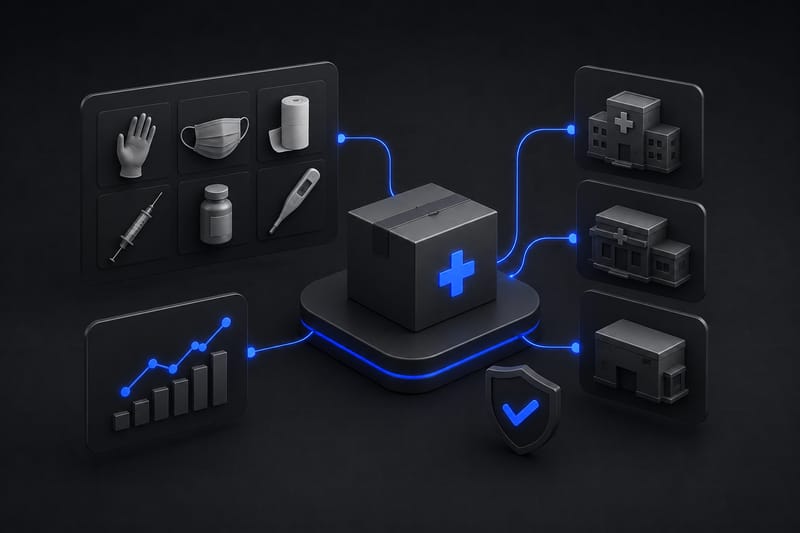 The Medical Supply Distributor's Guide to B2B Ecommerce