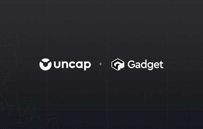 Uncap Partners with Gadget to Accelerate B2B Ecommerce Shopify App Development 