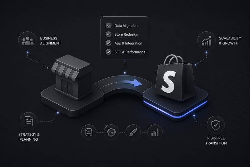 B2B Ecommerce Replatforming: A Step-by-Step Guide to Moving to Shopify Plus