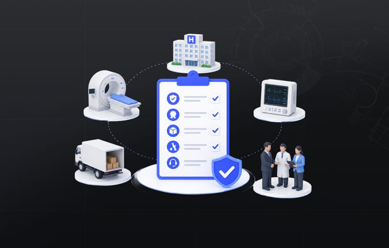 What Hospitals Need From a Medical Equipment Distributor