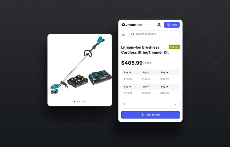 How to Build a B2B Wholesale Auto Parts Portal That Repair Shops Actually Use