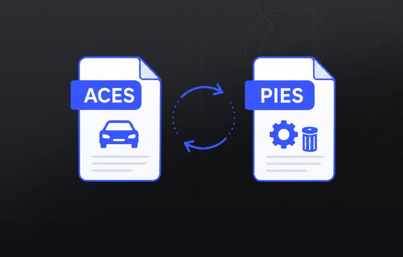 ACES & PIES Fitment Data Standards Explained (And Why Your Automotive Portal Needs Them)