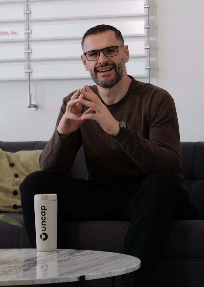 Denis Dyli, Founder & CEO of Uncap