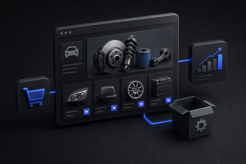 How to Launch an Online Auto Parts Store That Handles Fitment