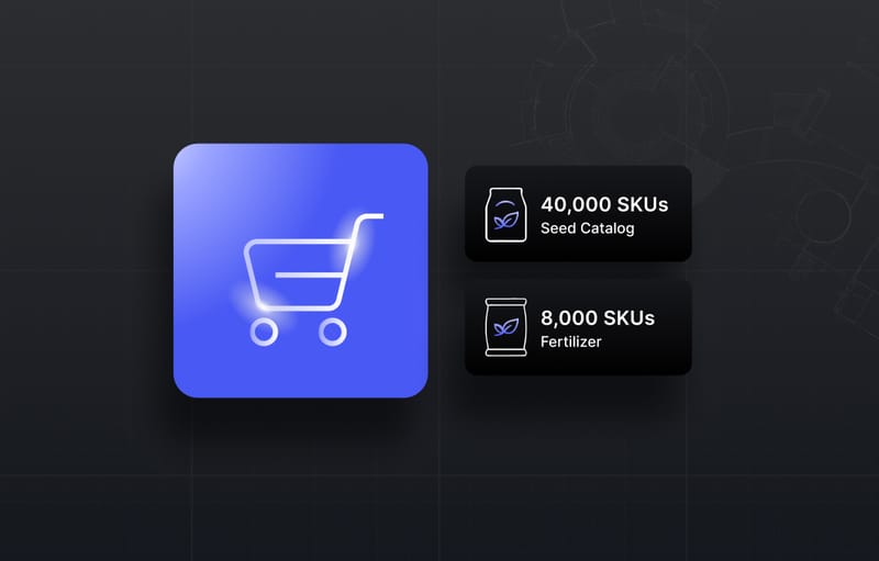 Agribusiness Software for Agricultural Ecommerce at Scale