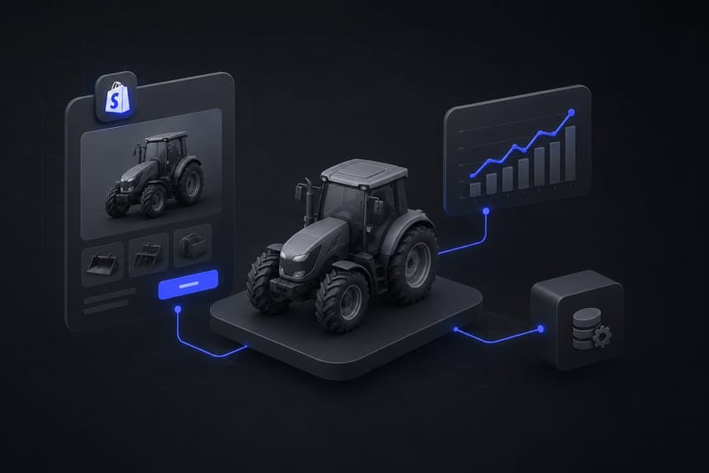 Precision Ag Technology: Selling Complex Equipment Online