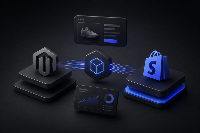 Headless & PWA Commerce: Is Shopify Plus a Real Alternative to Magento PWA Studio?