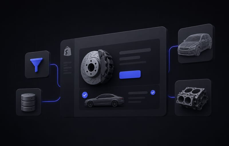 5 Year, Make, Model Fitment Apps for Automotive on Shopify