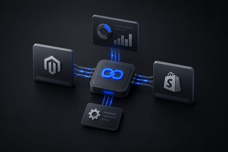 ERP Integration During a Magento-to-Shopify Migration: NetSuite, SAP & Dynamics, Explained
