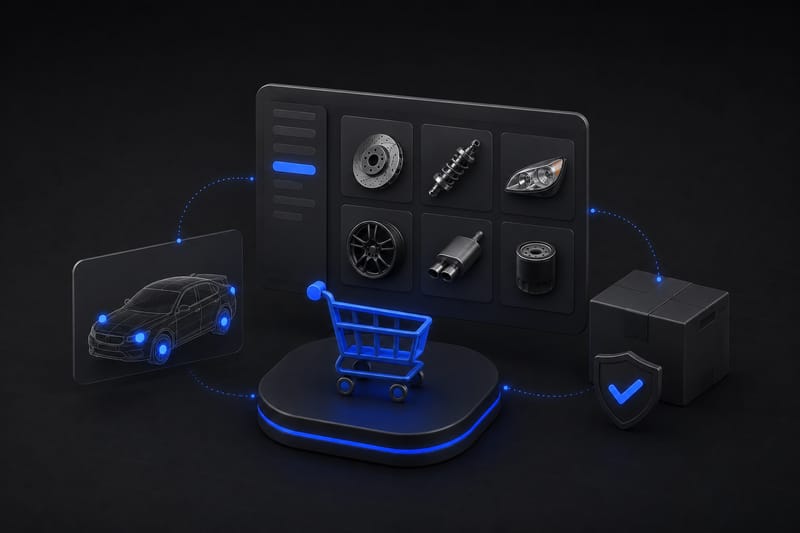 Aftermarket Auto Parts Ecommerce: the Complete Guide