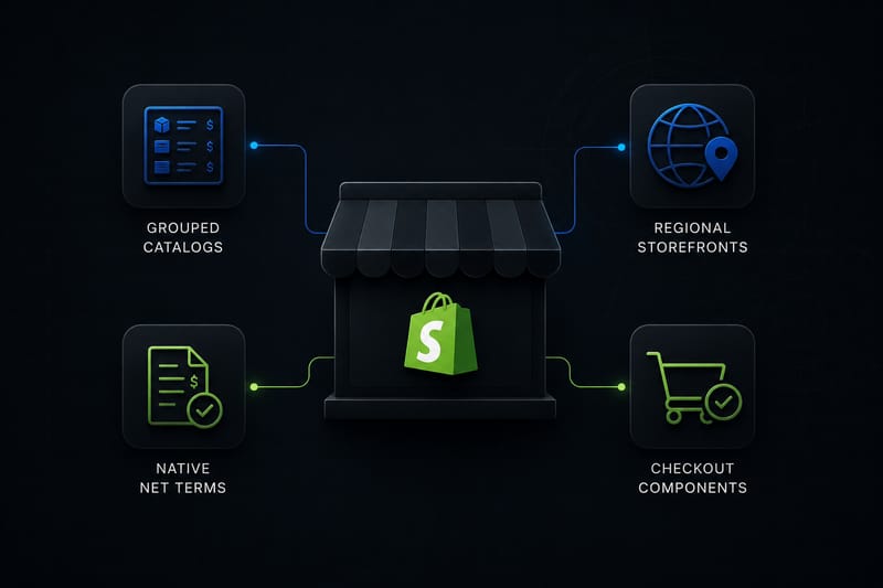 Shopify Editions Summer 2026: What Changed for B2B and Wholesale