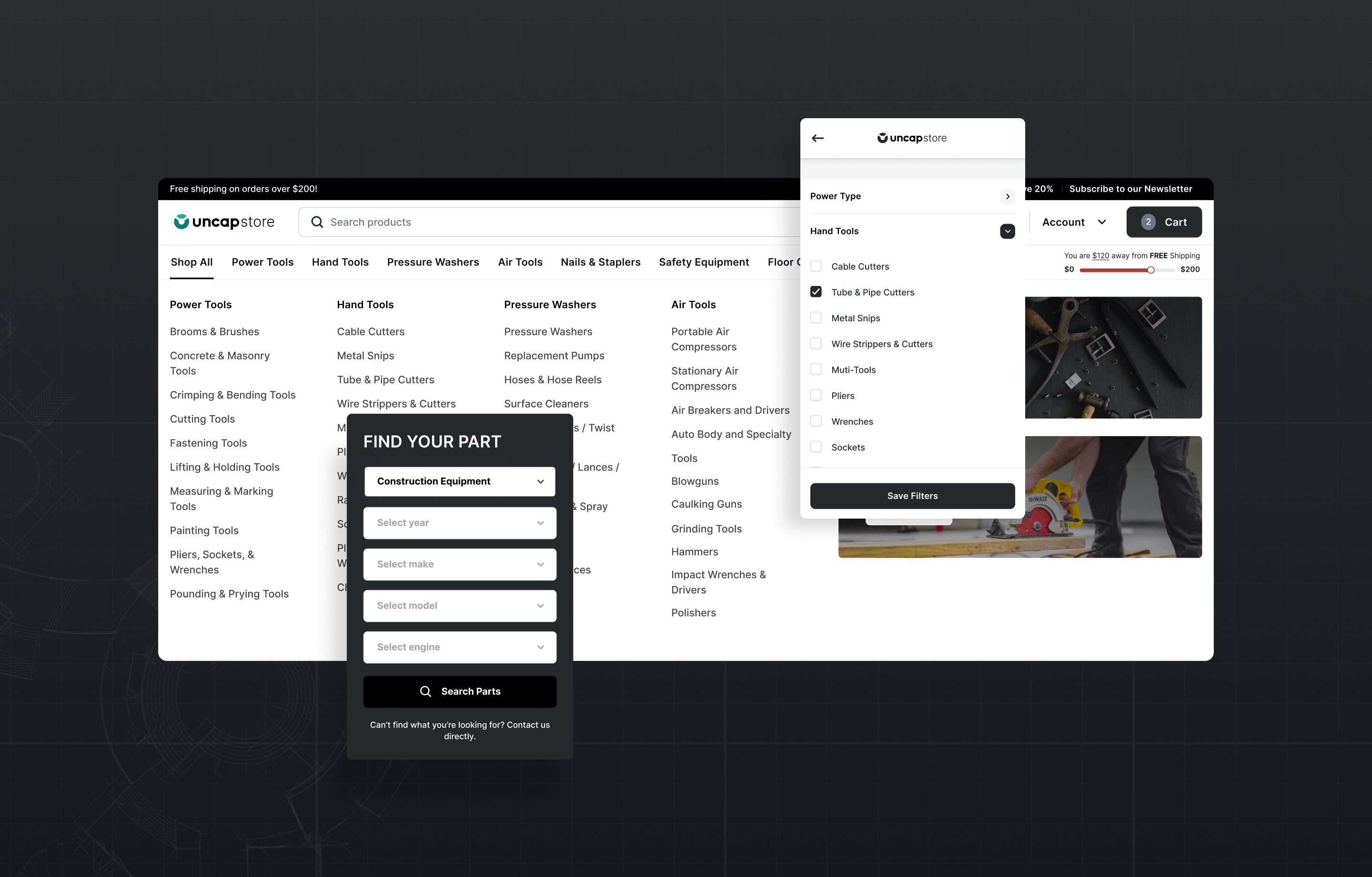 Shopify Online Store Optimized Search & Navigation