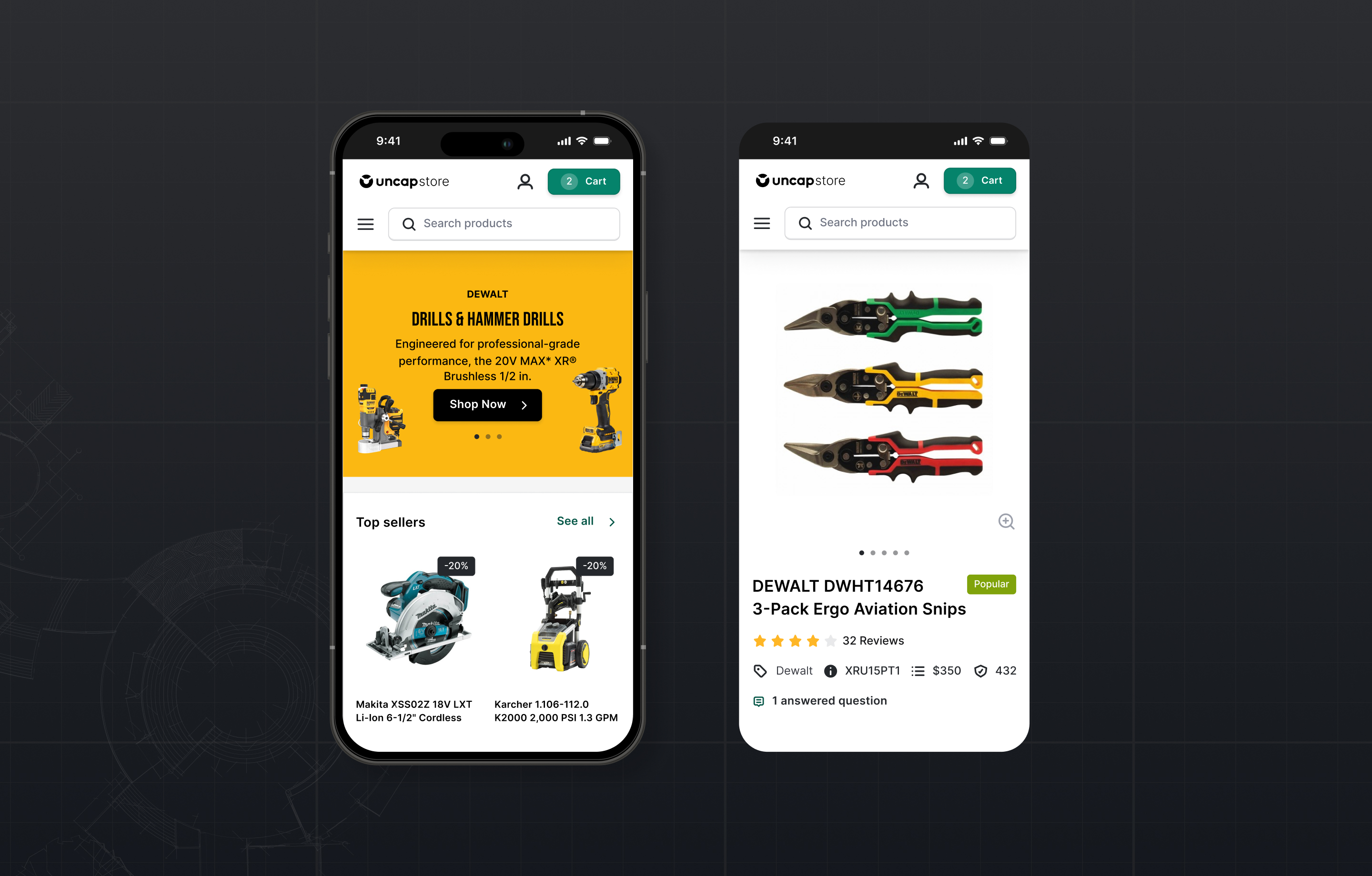 Mobile B2B Ecommerce on Shopify
